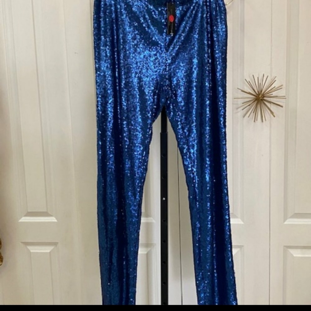 Full Sequin Pants